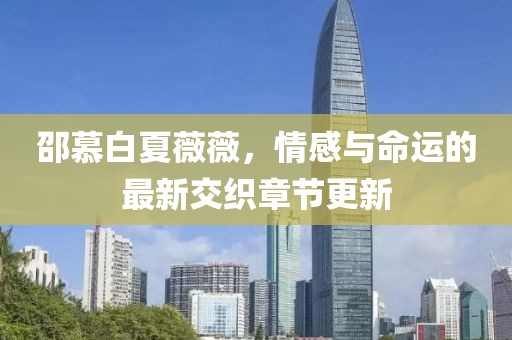 邵慕白夏薇薇，情感与命运的最新交织章节更新