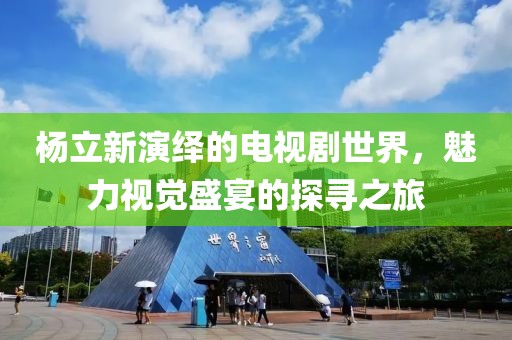 杨立新演绎的电视剧世界，魅力视觉盛宴的探寻之旅