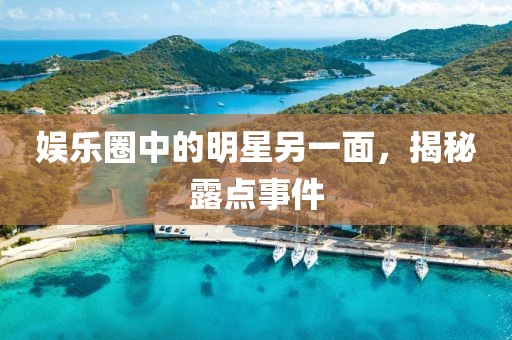 娱乐圈中的明星另一面，揭秘露点事件