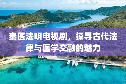 秦医法明电视剧，探寻古代法律与医学交融的魅力