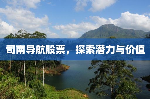 司南导航股票，探索潜力与价值