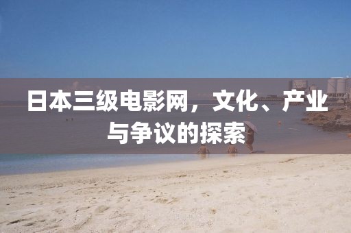 日本三级电影网，文化、产业与争议的探索