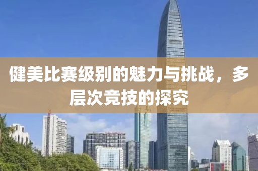 健美比赛级别的魅力与挑战，多层次竞技的探究