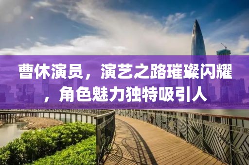 曹休演员，演艺之路璀璨闪耀，角色魅力独特吸引人