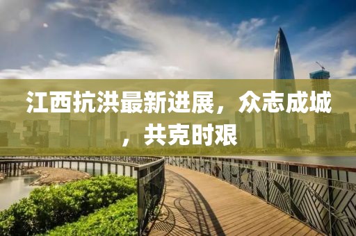 江西抗洪最新进展，众志成城，共克时艰