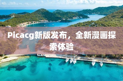 Picacg新版发布，全新漫画探索体验