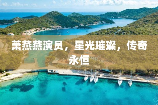 萧燕燕演员，星光璀璨，传奇永恒