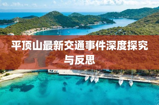 平顶山最新交通事件深度探究与反思
