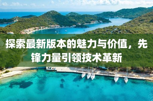 探索最新版本的魅力与价值，先锋力量引领技术革新