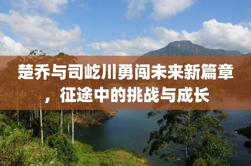 楚乔与司屹川勇闯未来新篇章，征途中的挑战与成长