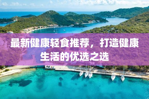 最新健康轻食推荐，打造健康生活的优选之选