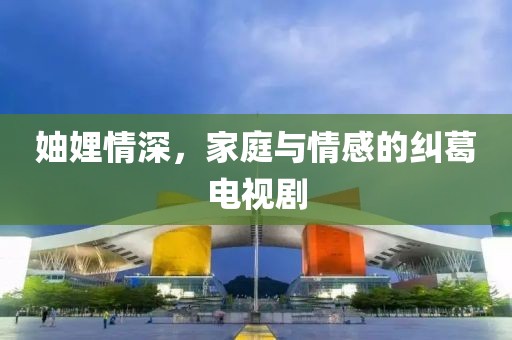 妯娌情深，家庭与情感的纠葛电视剧