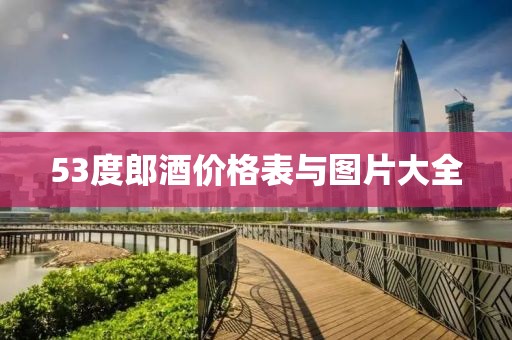 53度郎酒价格表与图片大全