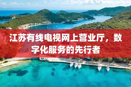 江苏有线电视网上营业厅，数字化服务的先行者