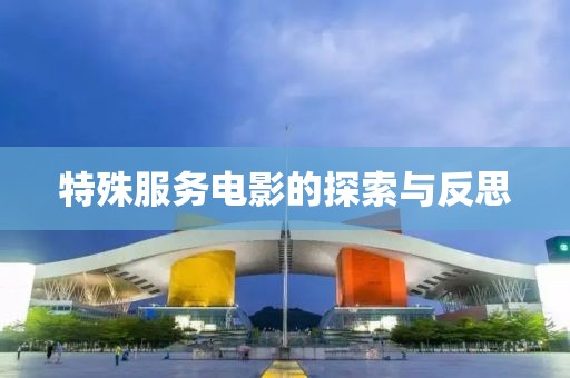 特殊服务电影的探索与反思