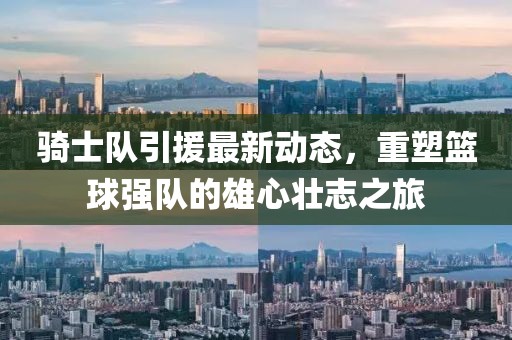 骑士队引援最新动态，重塑篮球强队的雄心壮志之旅