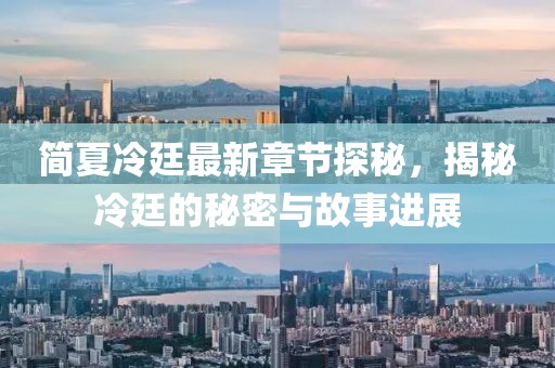 简夏冷廷最新章节探秘，揭秘冷廷的秘密与故事进展