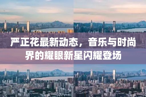 严正花最新动态，音乐与时尚界的耀眼新星闪耀登场