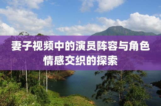 妻子视频中的演员阵容与角色情感交织的探索