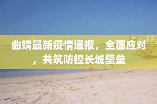 曲靖最新疫情通报，全面应对，共筑防控长城壁垒