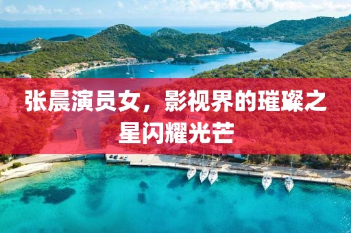 张晨演员女，影视界的璀璨之星闪耀光芒