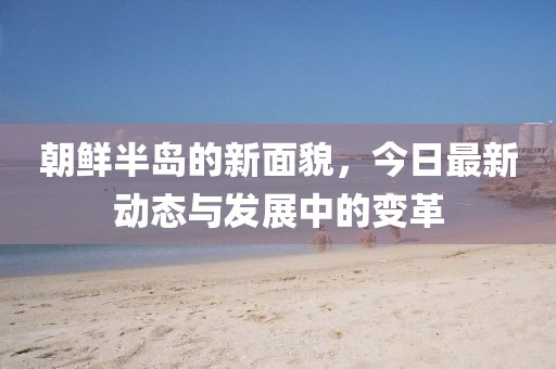 朝鲜半岛的新面貌，今日最新动态与发展中的变革