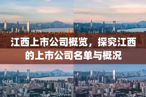 江西上市公司概览，探究江西的上市公司名单与概况
