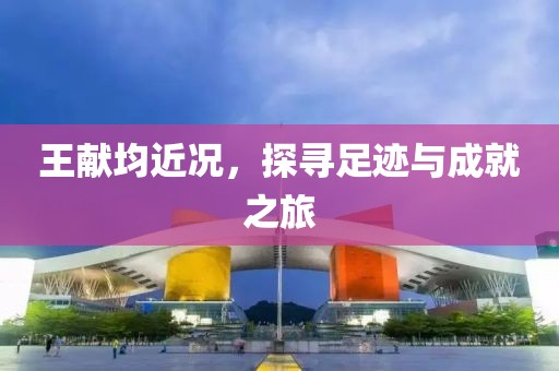 王献均近况，探寻足迹与成就之旅