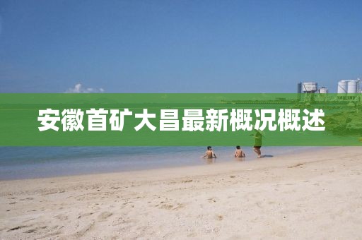 安徽首矿大昌最新概况概述