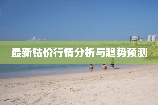 最新钴价行情分析与趋势预测