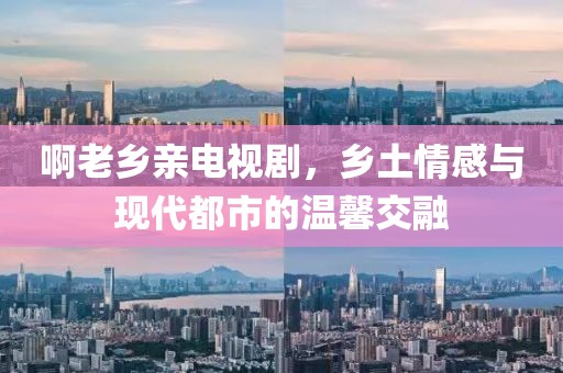 啊老乡亲电视剧，乡土情感与现代都市的温馨交融