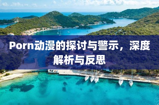 Porn动漫的探讨与警示，深度解析与反思