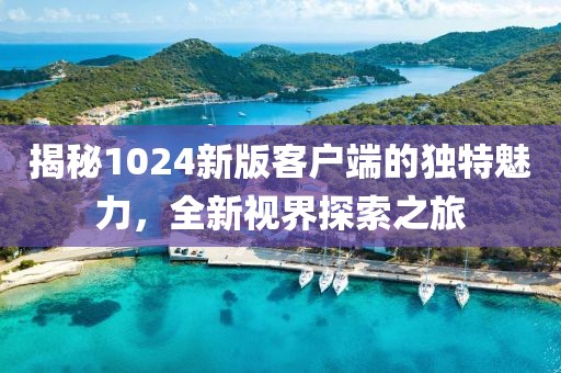揭秘1024新版客户端的独特魅力，全新视界探索之旅