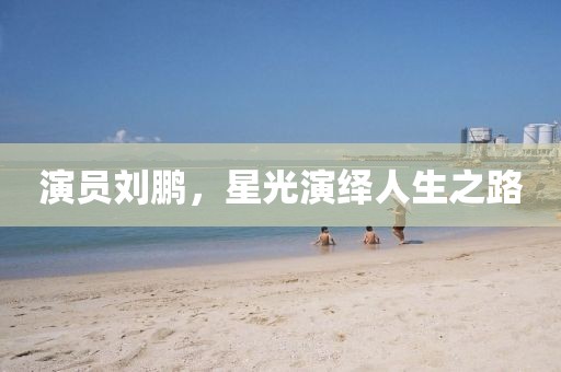 演员刘鹏，星光演绎人生之路