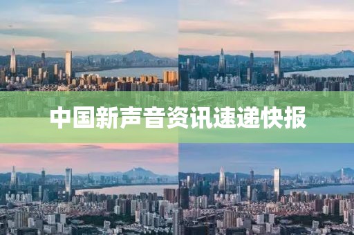中国新声音资讯速递快报