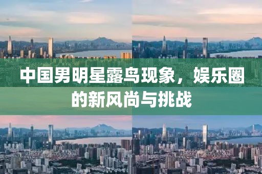 中国男明星露鸟现象，娱乐圈的新风尚与挑战