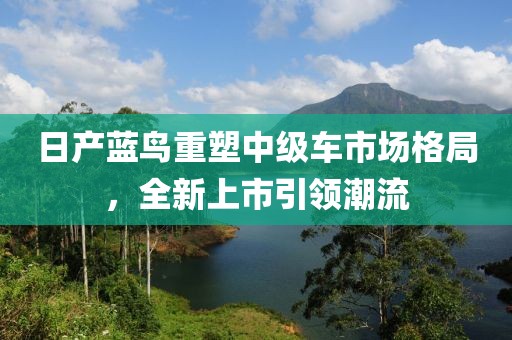 日产蓝鸟重塑中级车市场格局，全新上市引领潮流