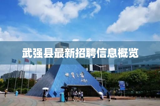武强县最新招聘信息概览