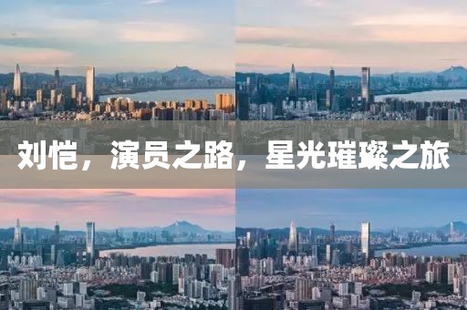 刘恺，演员之路，星光璀璨之旅