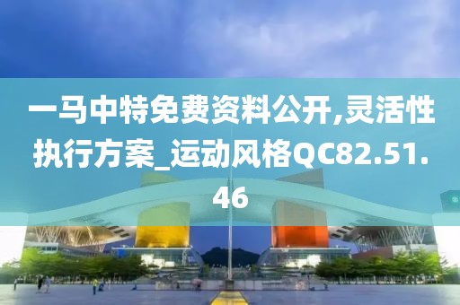 一马中特免费资料公开,灵活性执行方案_运动风格QC82.51.46