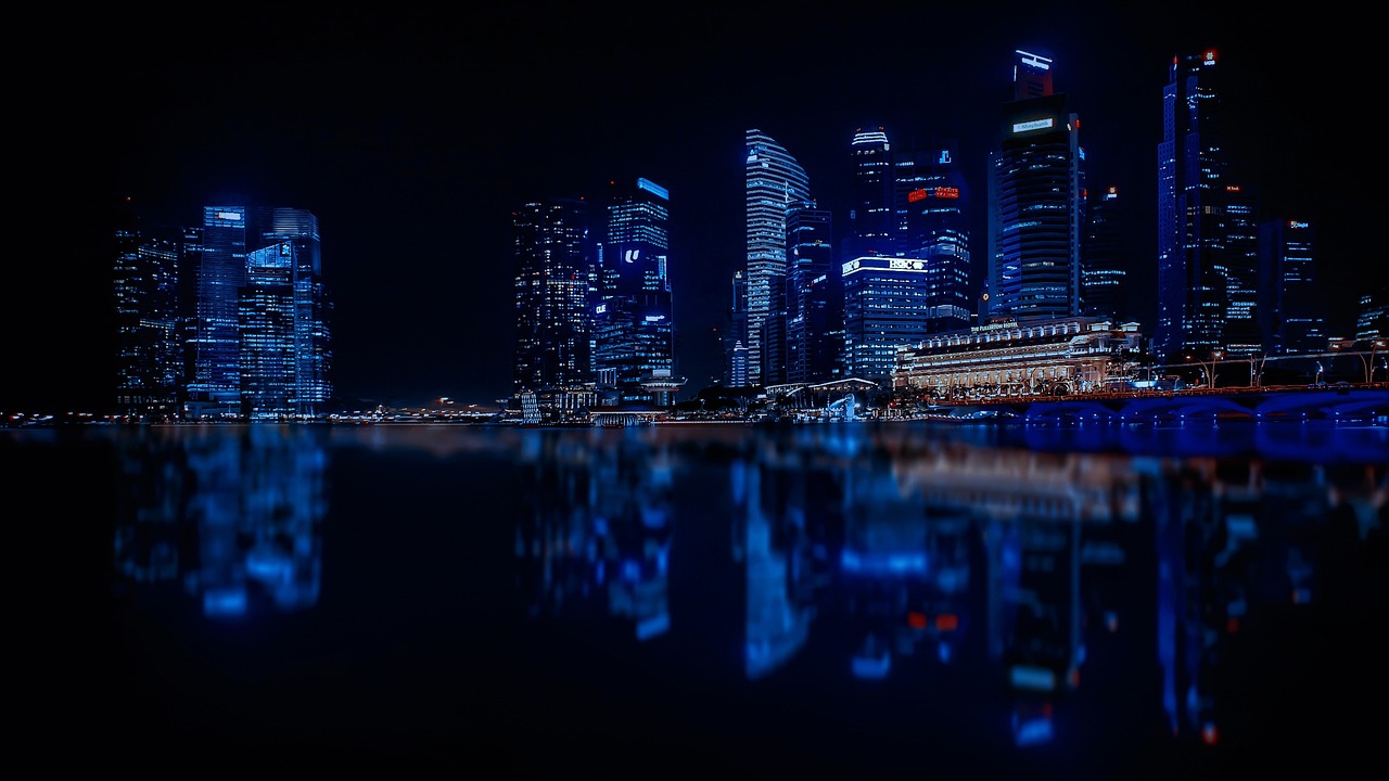 城市夜晚的活力与魅力，夜未央最新篇章