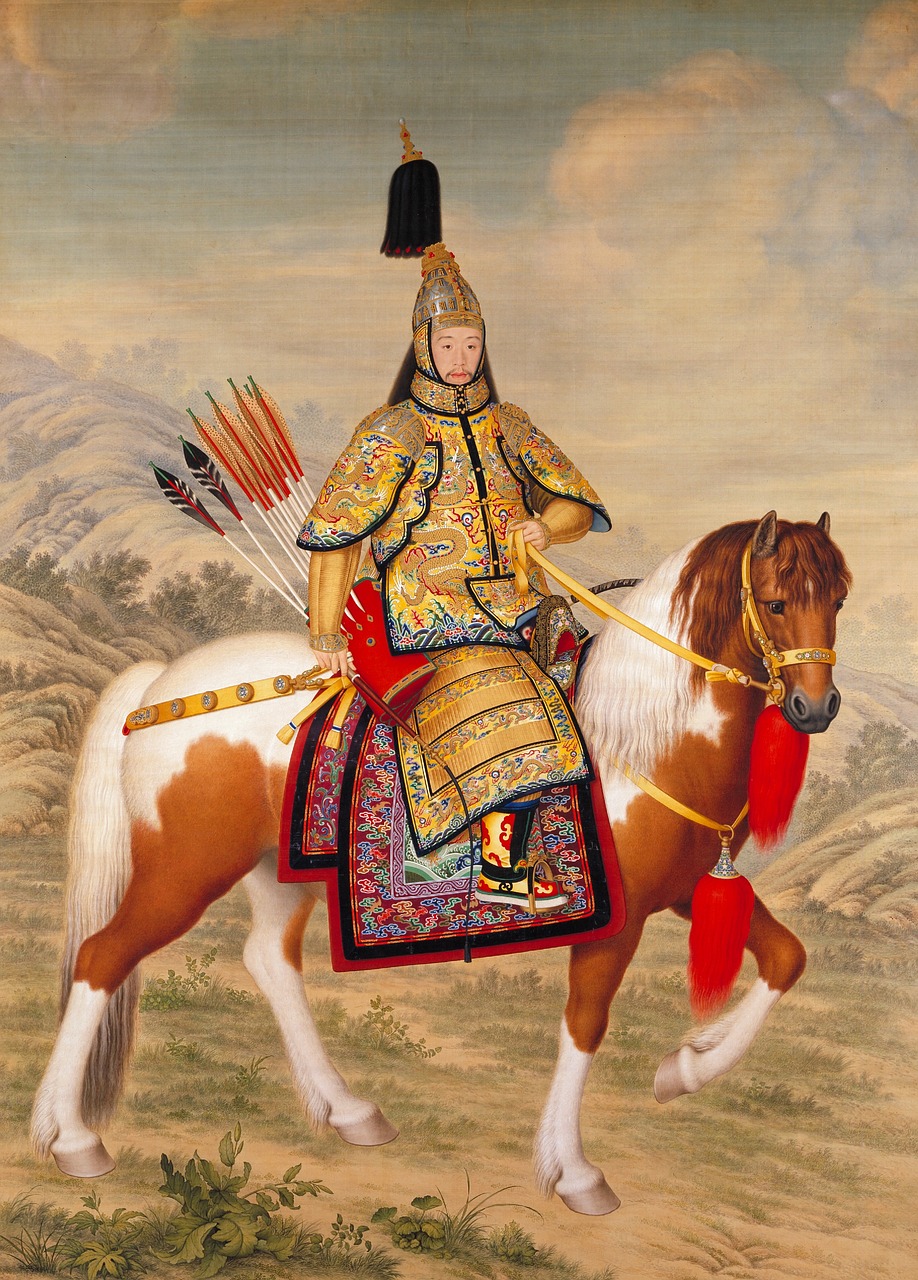 揭秘乾隆传奇，历史背后的帝王秘史