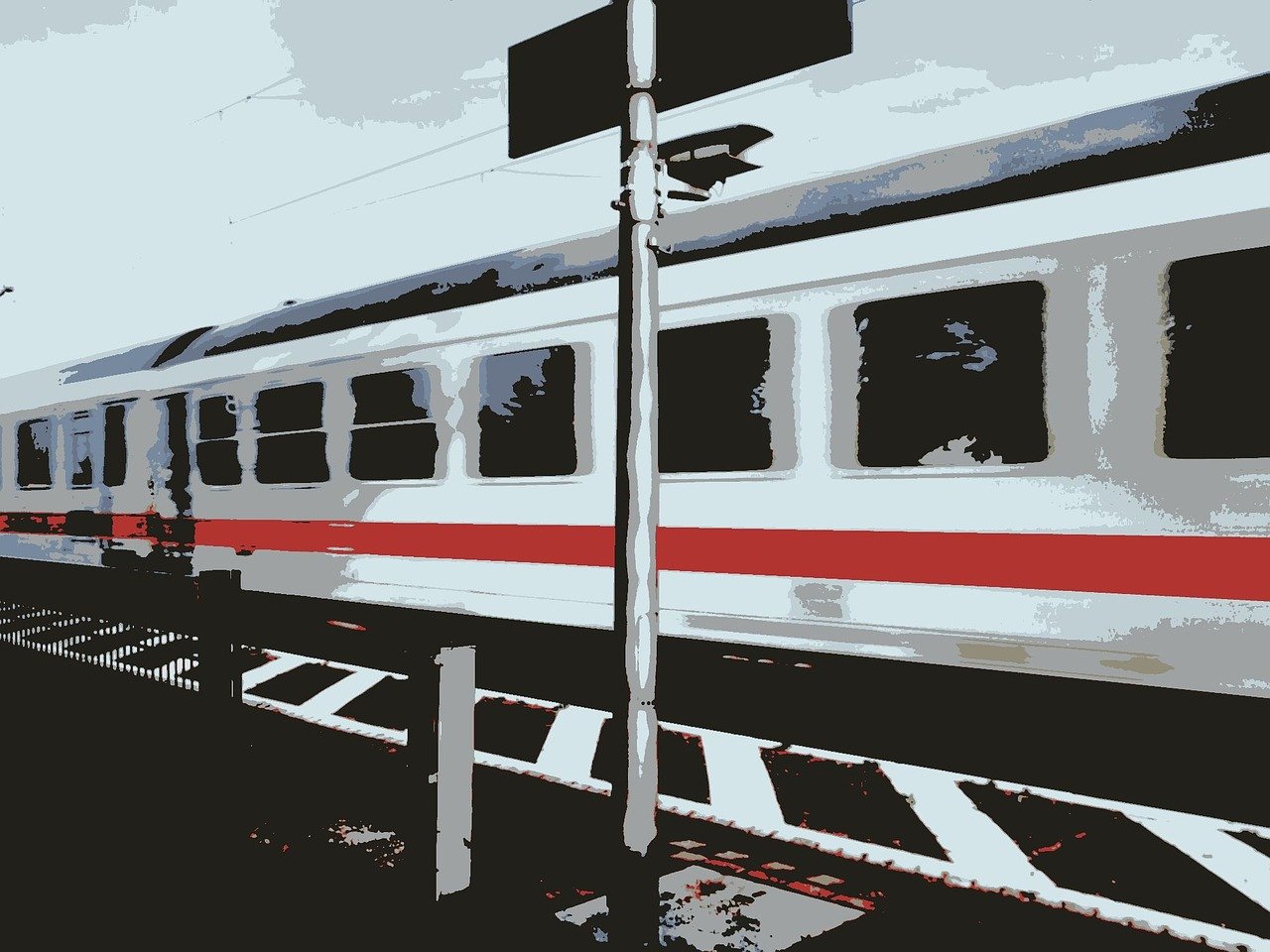 新型高速列车，重塑轨道交通的未来之旅