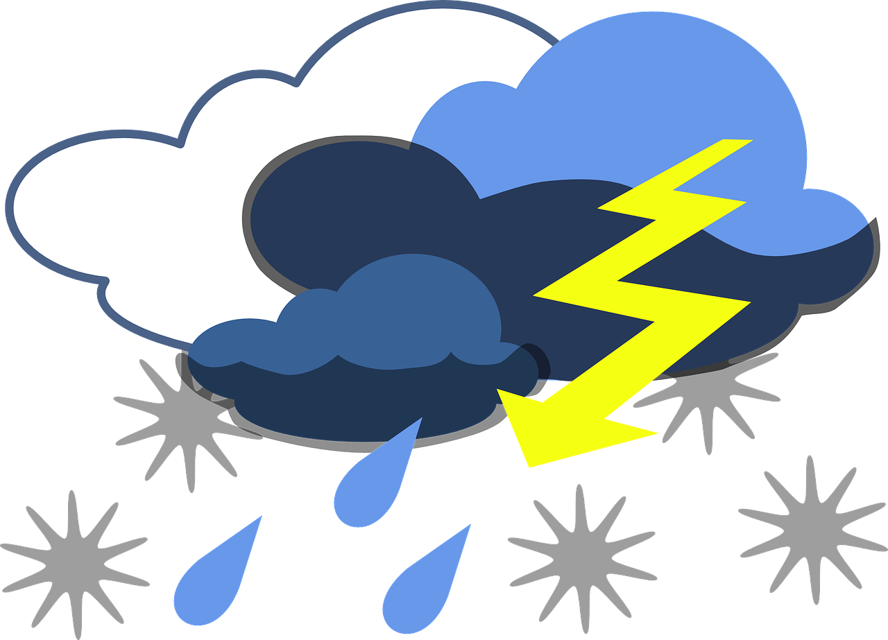 如何应对和预防冰雹天气的危害，最新冰雹警报发布